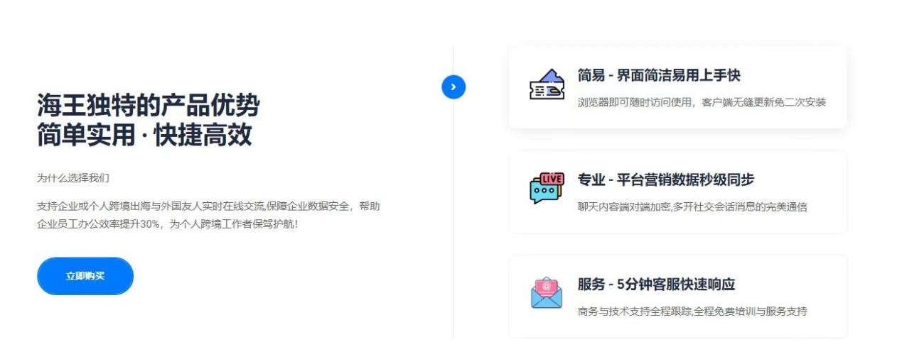 海王APP-- WhatsApp、Zalo、Line、TG、计数器实时翻译聚合平台！